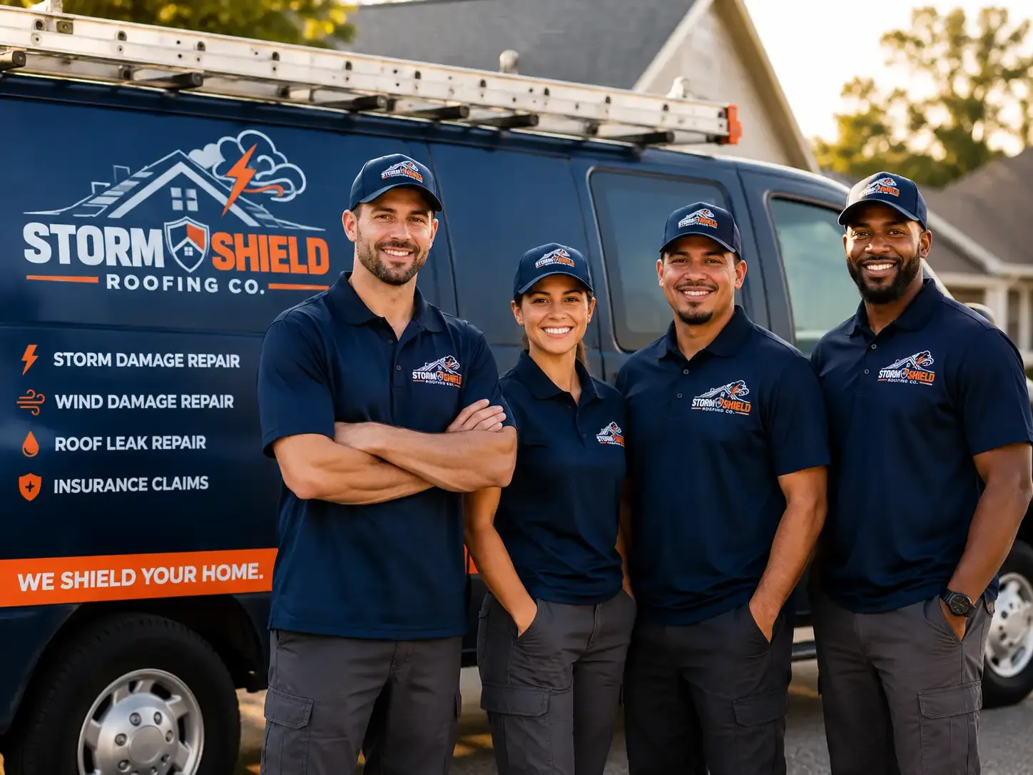 Storm Damage Roof Repair company in Upperglade, WV