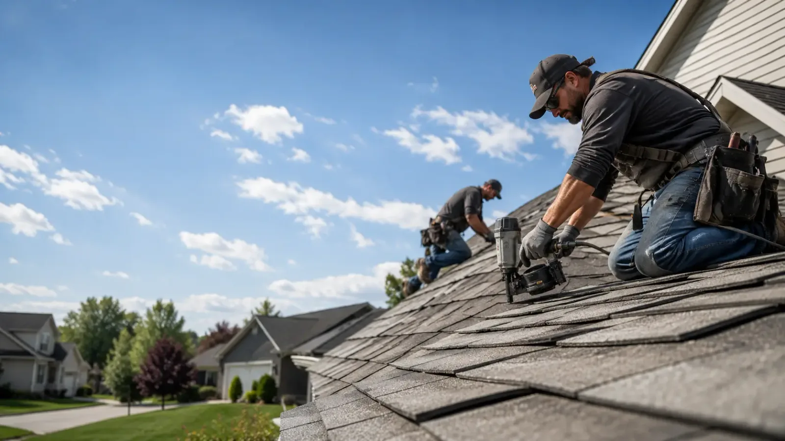 Storm Damage Roof Repair in Upperglade, WV near me